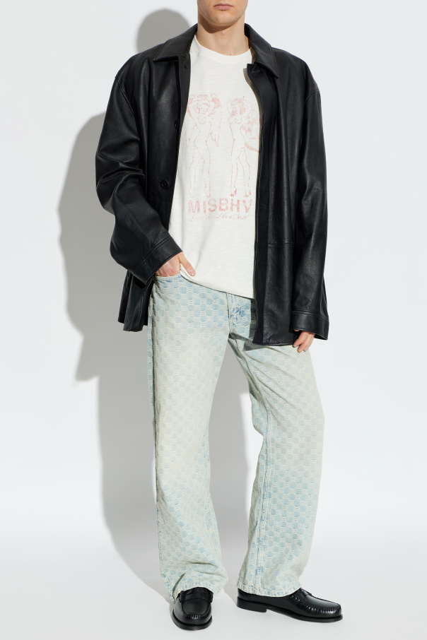 MISBHV Jeans with monogram