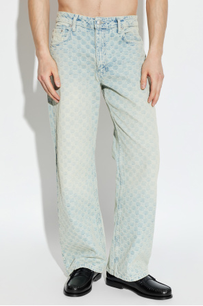 MISBHV Jeans with monogram