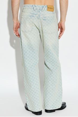 MISBHV Jeans with monogram