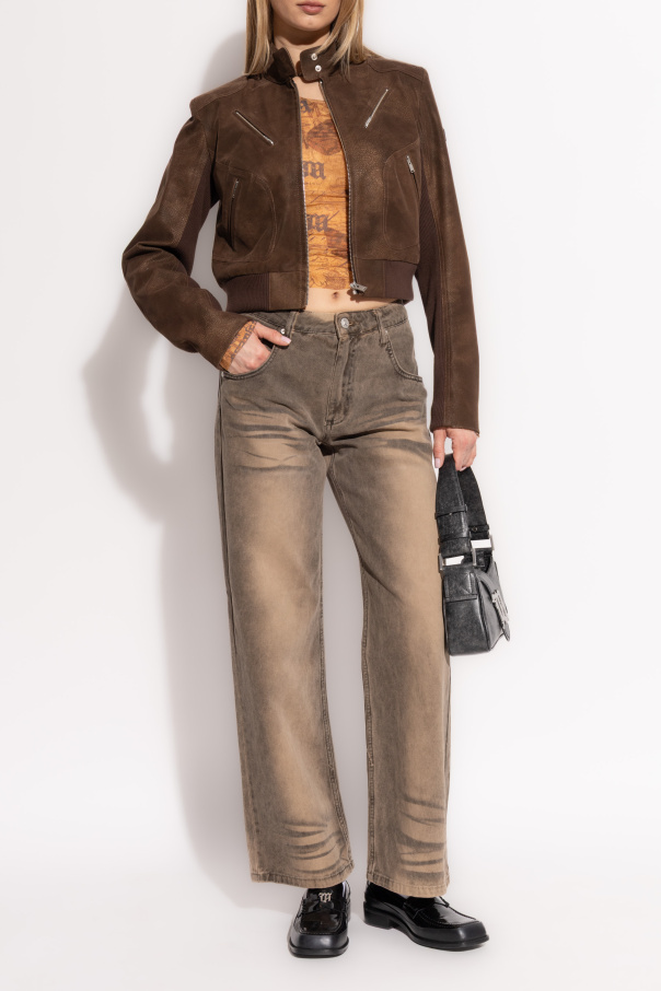 MISBHV High-waisted jeans