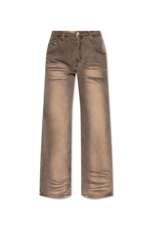 High-waisted jeans od MISBHV