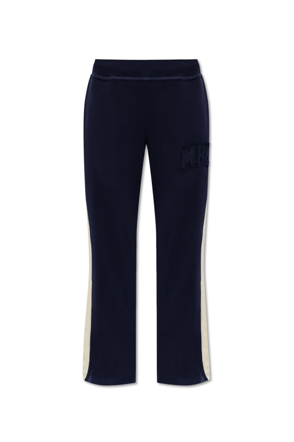 MISBHV Pantalones de chándal con logo