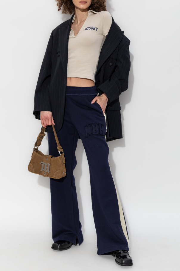 MISBHV Pantalones de chándal con logo