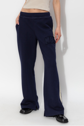 MISBHV Pantalones de chándal con logo