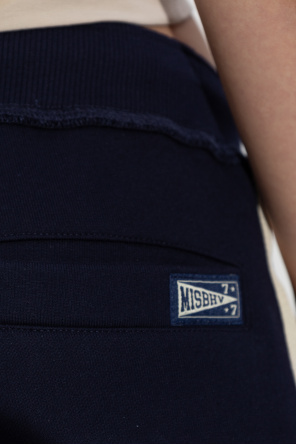 MISBHV Pantalones de chándal con logo