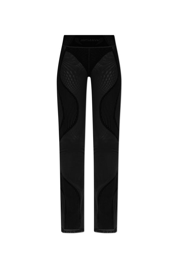 Leggings with logo, zdjęcie 1 Leggings with logo od MISBHV