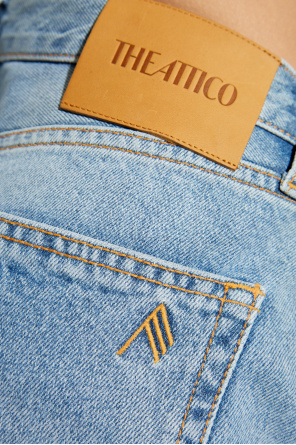 The Attico Jeans with logo