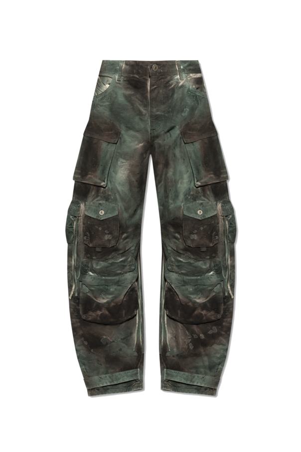 The Attico Logo pants