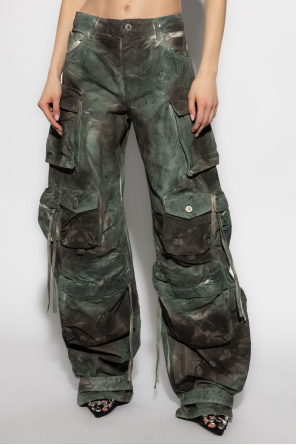 The Attico Logo pants