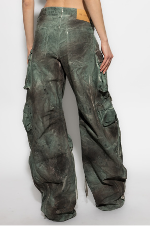 The Attico Logo pants