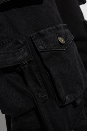 The Attico Jeans with logo