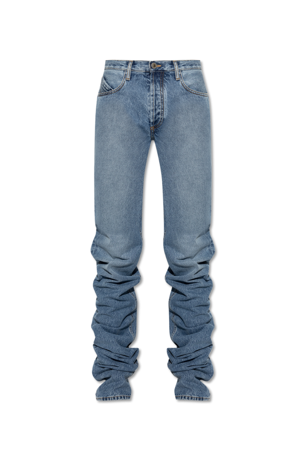 The Attico Jeans with logo