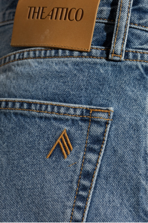 The Attico Jeans with logo