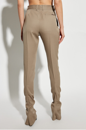 The Attico Wool pants