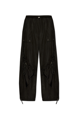 Hose mit weiten Beinen