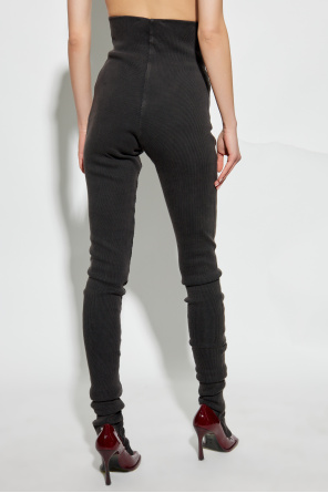 The Attico Ribbed pants