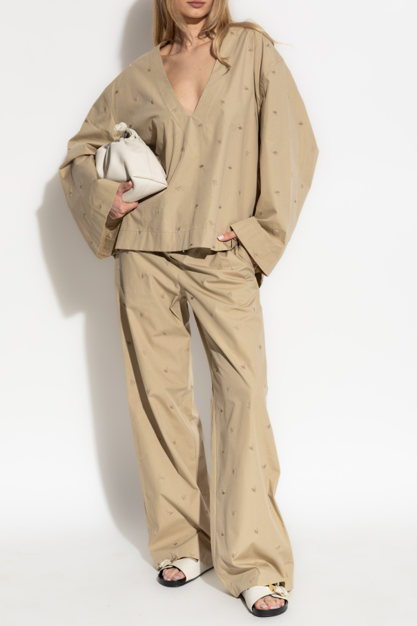 The Attico Trousers collection `Estate Meravigliosa`