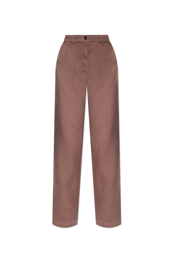 Dries Van Noten Pantalones de pierna ancha