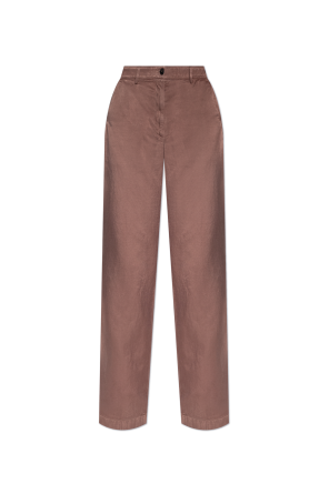 Wide-leg trousers