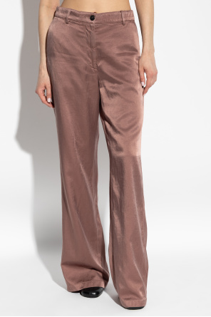 Dries Van Noten Pantalones de pierna ancha