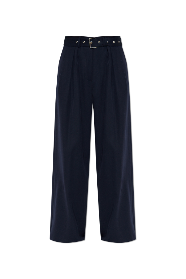 Wool Trousers od Dries Van Noten