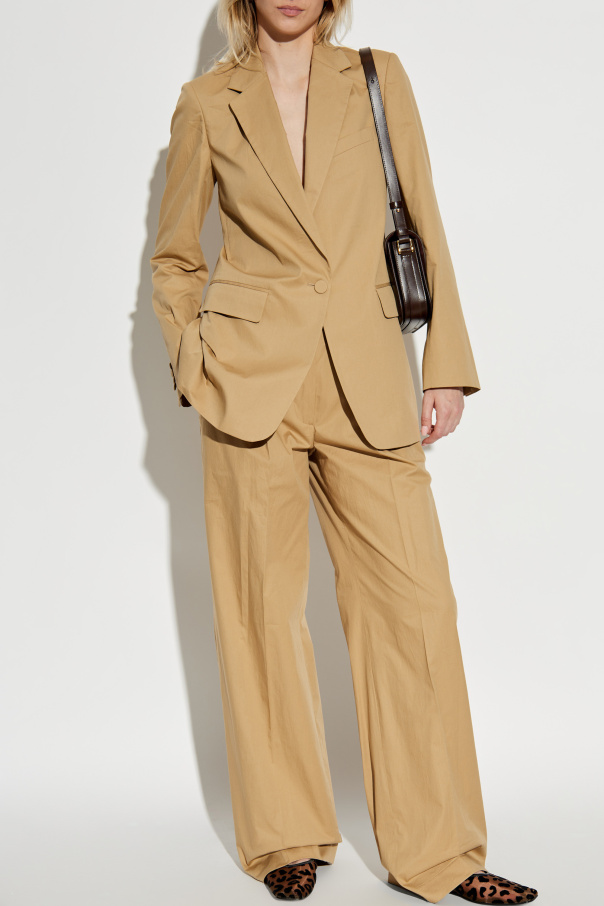 Dries Van Noten Pantalones con bolsillos