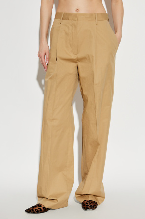 Dries Van Noten Pantalones con bolsillos
