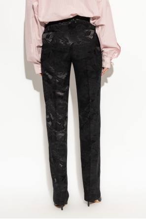 Dries Van Noten Pantalones Pulla