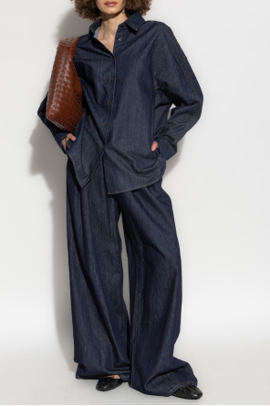 Wide-leg jeans od Dries Van Noten