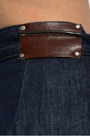 Dries Van Noten Wide-leg jeans