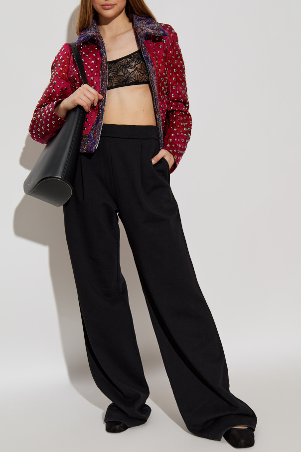 Dries Van Noten Pantalones de chándal