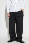 Dries Van Noten BLACK Pants Pannoch