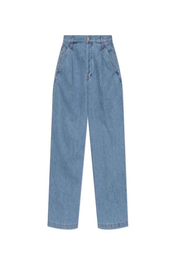 Dries Van Noten Jeansy z prostymi nogawkami