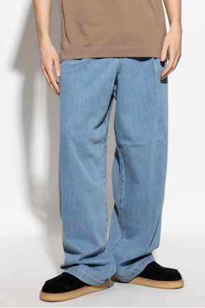 Dries Van Noten Jeansy z prostymi nogawkami