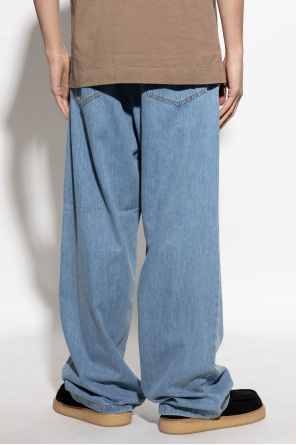 Dries Van Noten Jeansy z prostymi nogawkami