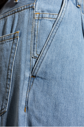 Dries Van Noten Jeansy z prostymi nogawkami