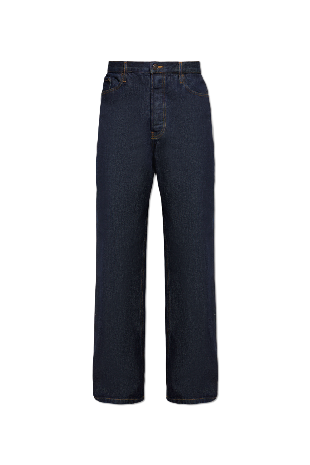 Dries Van Noten Straight-leg jeans