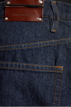 Dries Van Noten Straight-leg jeans