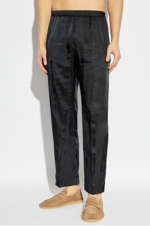 Dries Van Noten Satin trousers