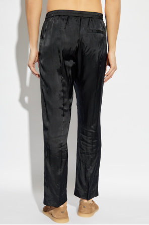 Dries Van Noten Satin trousers
