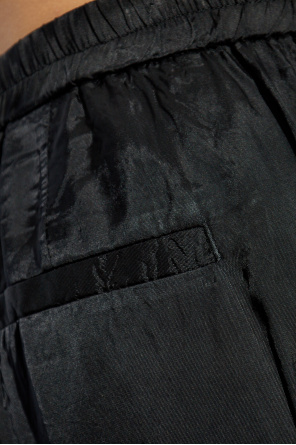 Dries Van Noten Satin trousers