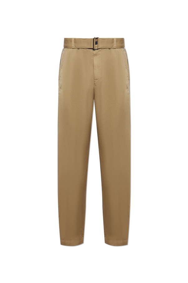 Dries Van Noten Trousers with Belt
