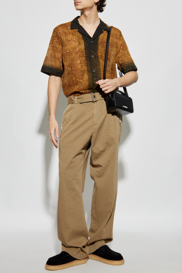 Dries Van Noten Trousers with Belt