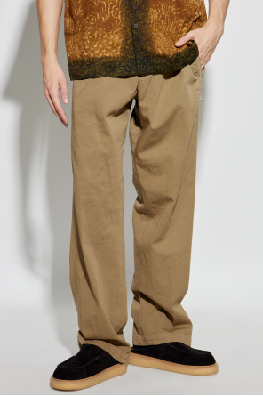 Dries Van Noten Trousers with Belt