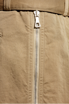 Dries Van Noten Trousers with Belt