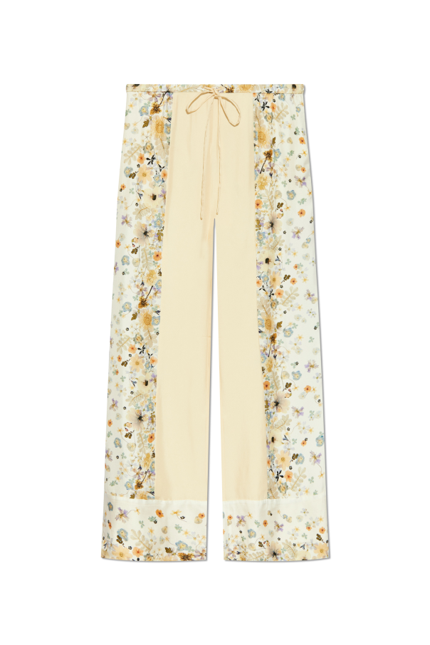 Floral patterned trousers ‘Fabert’, zdjęcie 1 Floral patterned trousers ‘Fabert’ od Munthe
