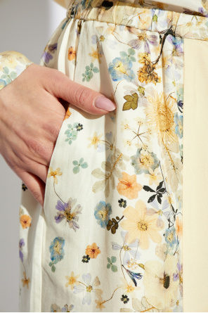 Munthe Pantalones con estampado floral ‘Fabert’