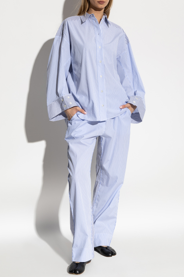 Munthe Hose 'Fidda' im Pyjama-Stil