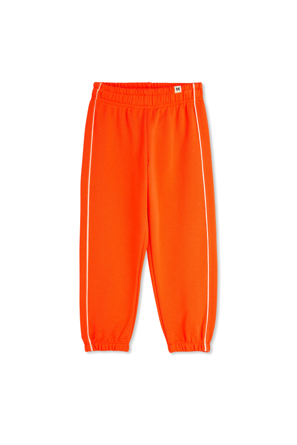 Sweatpants with logo patch od Mini Rodini