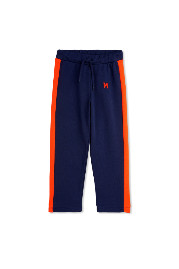 Sweatpants with embroidered logo od Mini Rodini